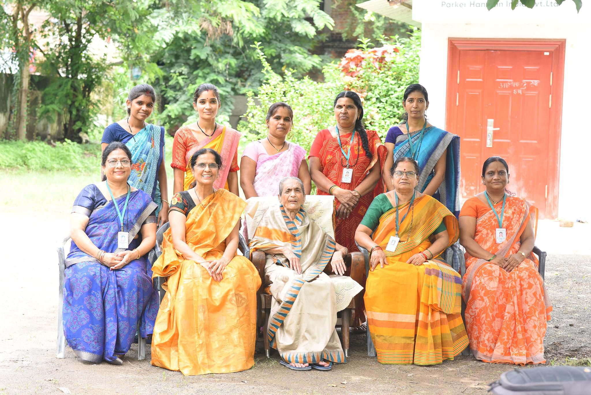 Antarbharti Ashram team