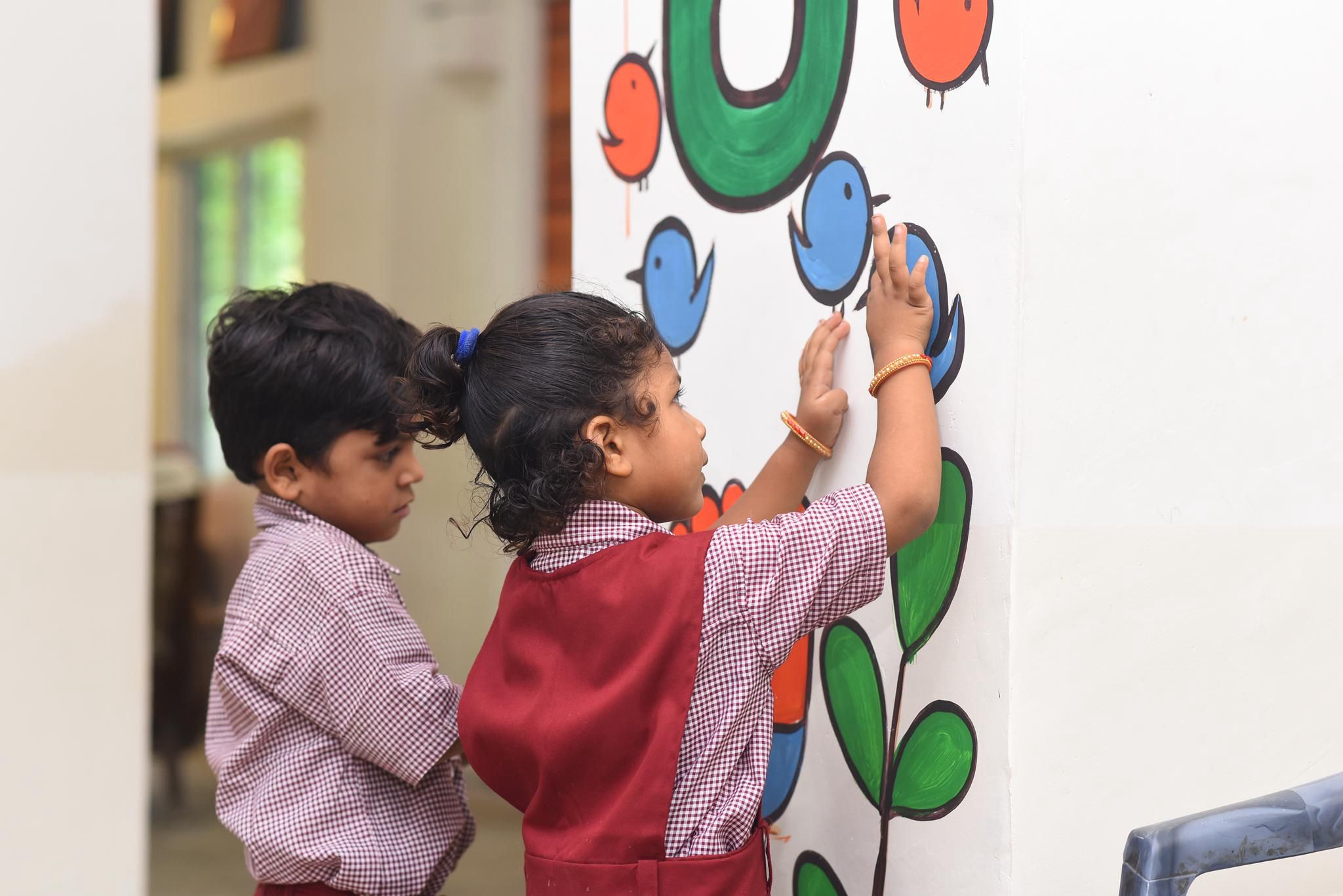 Children learning through play