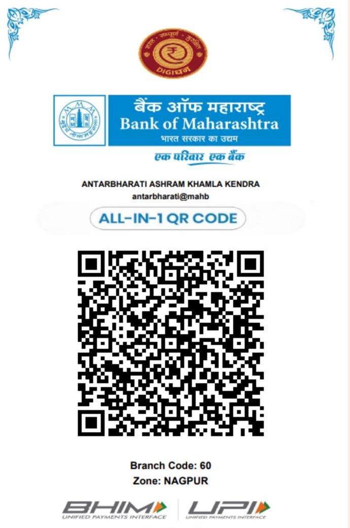 Donation QR code
